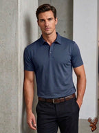 Imported Diamond Polo & Swiss Mesh – 3 Shirt Combo