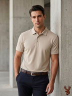 Imported Diamond Polo & Swiss Mesh – 3 Shirt Combo