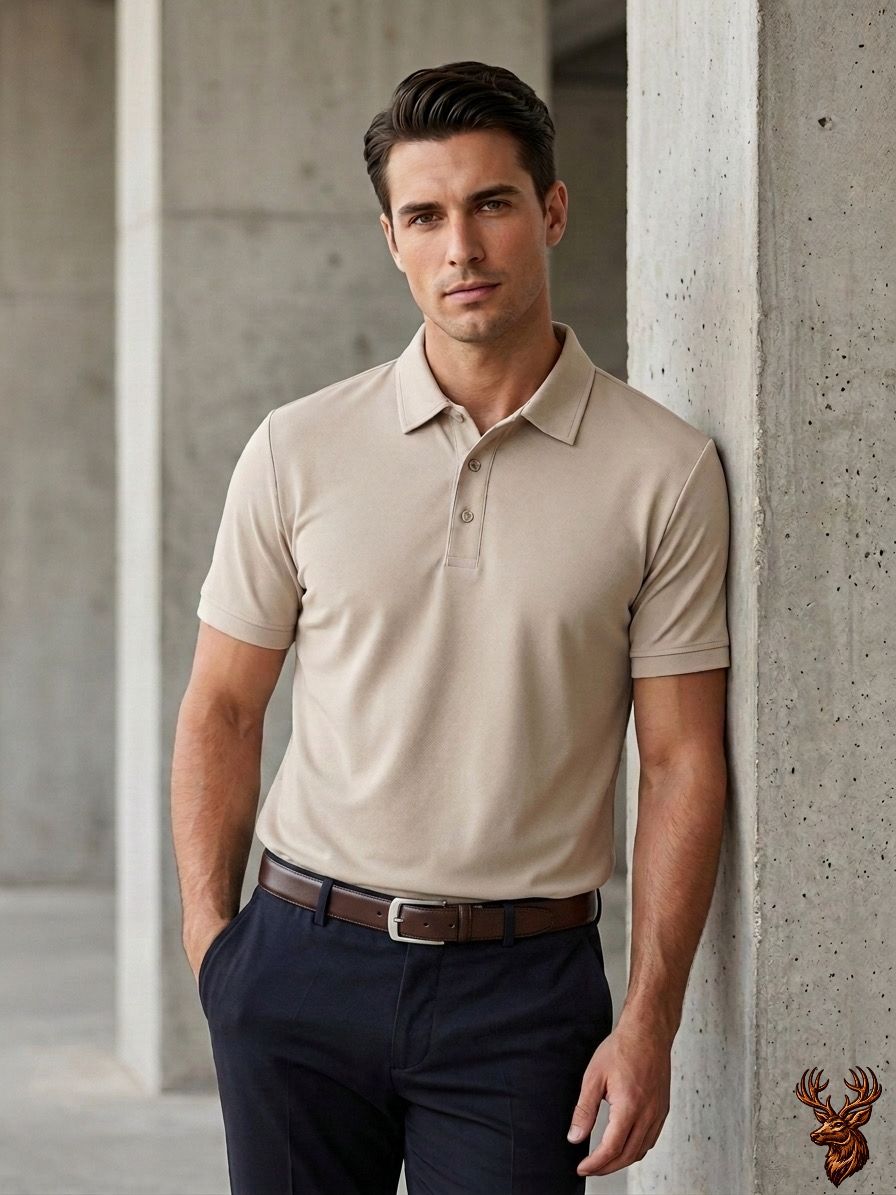 Imported Diamond Polo & Swiss Mesh – 3 Shirt Combo