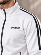 Glacier Swift – Signature White/Black Winter Tracksuit