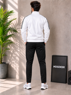 Glacier Swift – Signature White/Black Winter Tracksuit