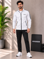 Glacier Swift – Signature White/Black Winter Tracksuit