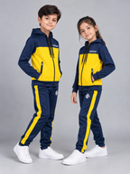 Navy Bolt – Kids Winter Tracksuit