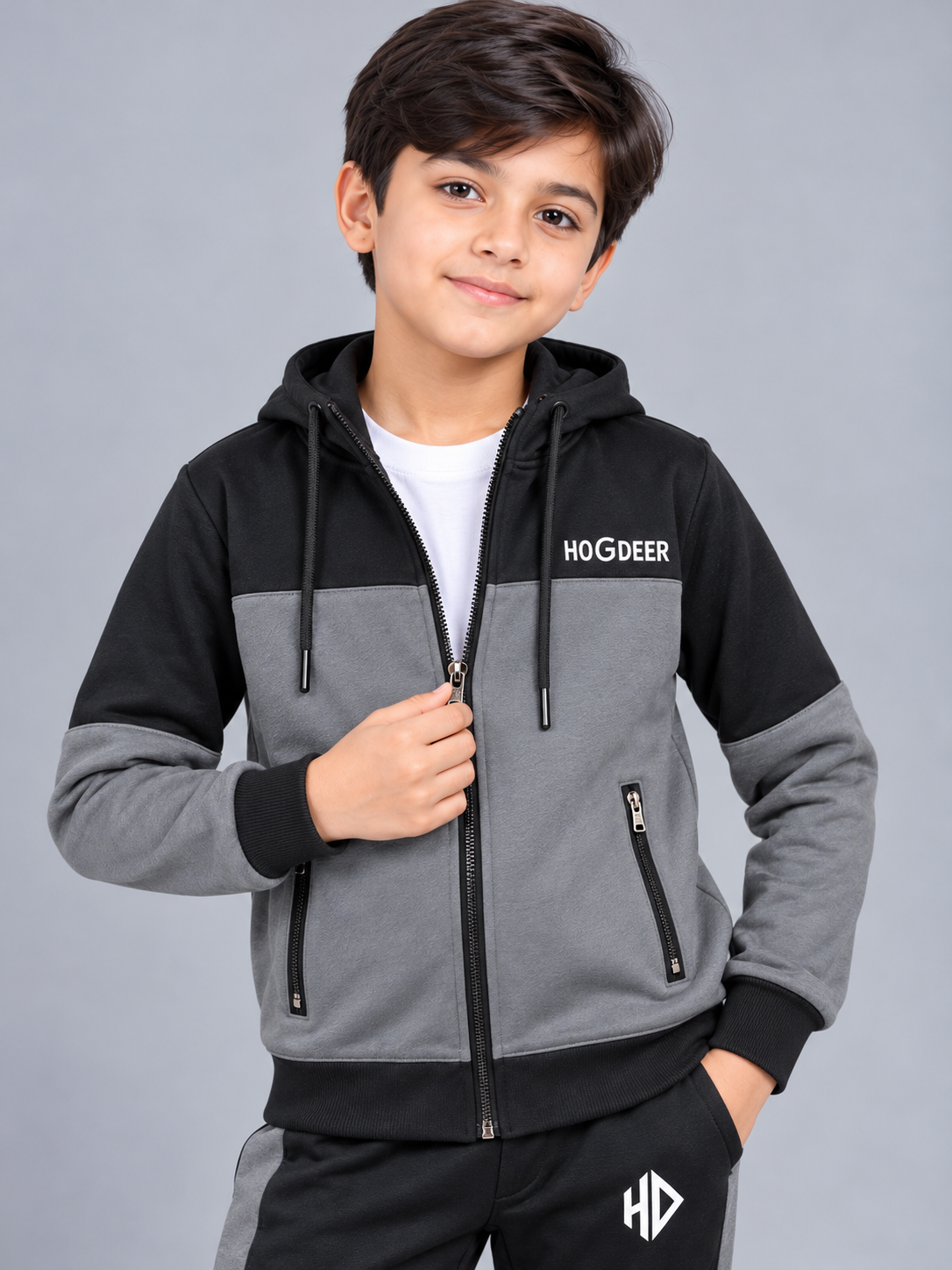Asphalt Edge  – Kids Winter Tracksuit