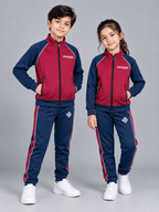 Crimson Crest – Kids Winter Tracksuit