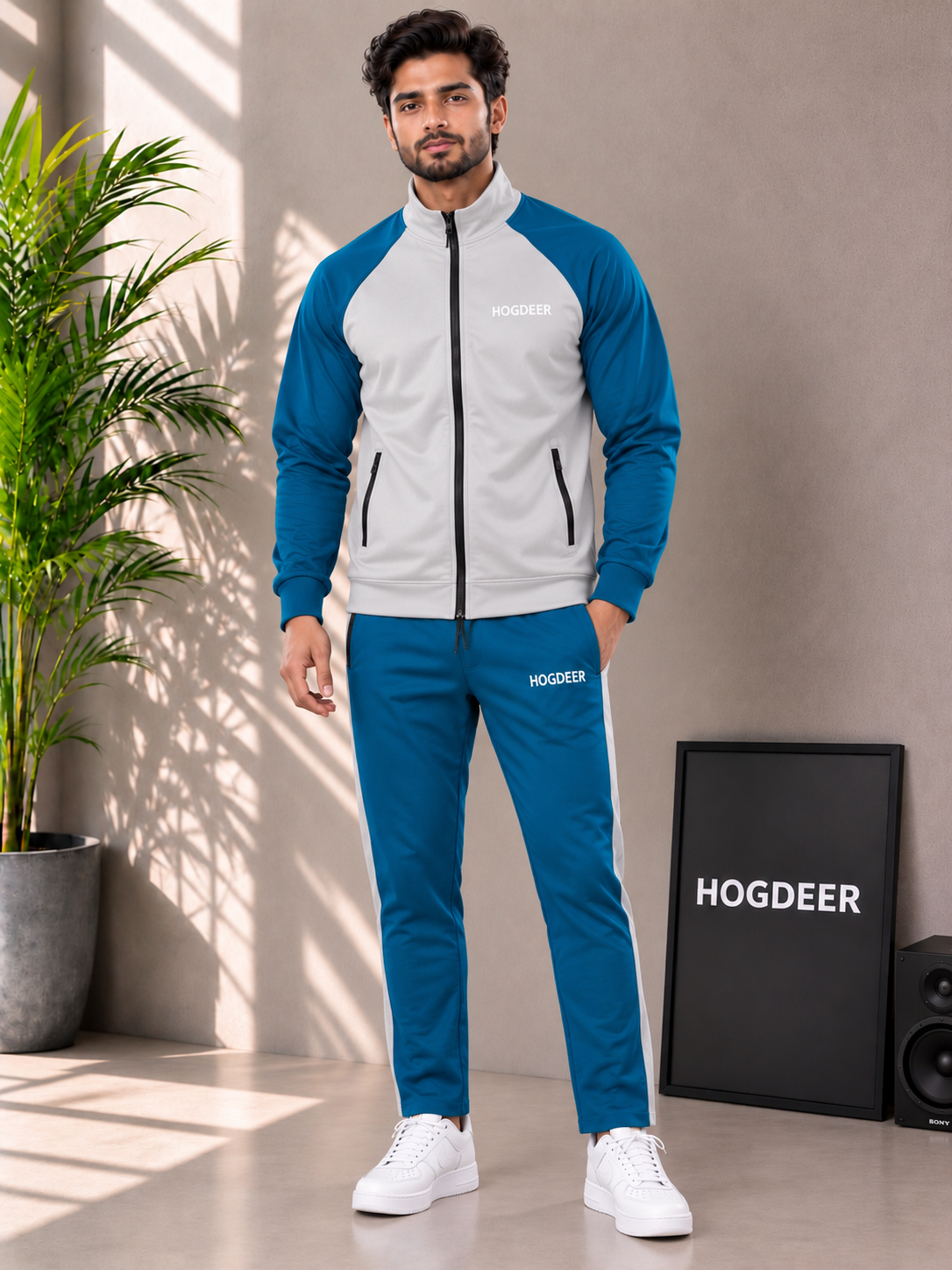 Aero Grey – Zinc/Grey Winter Tracksuit