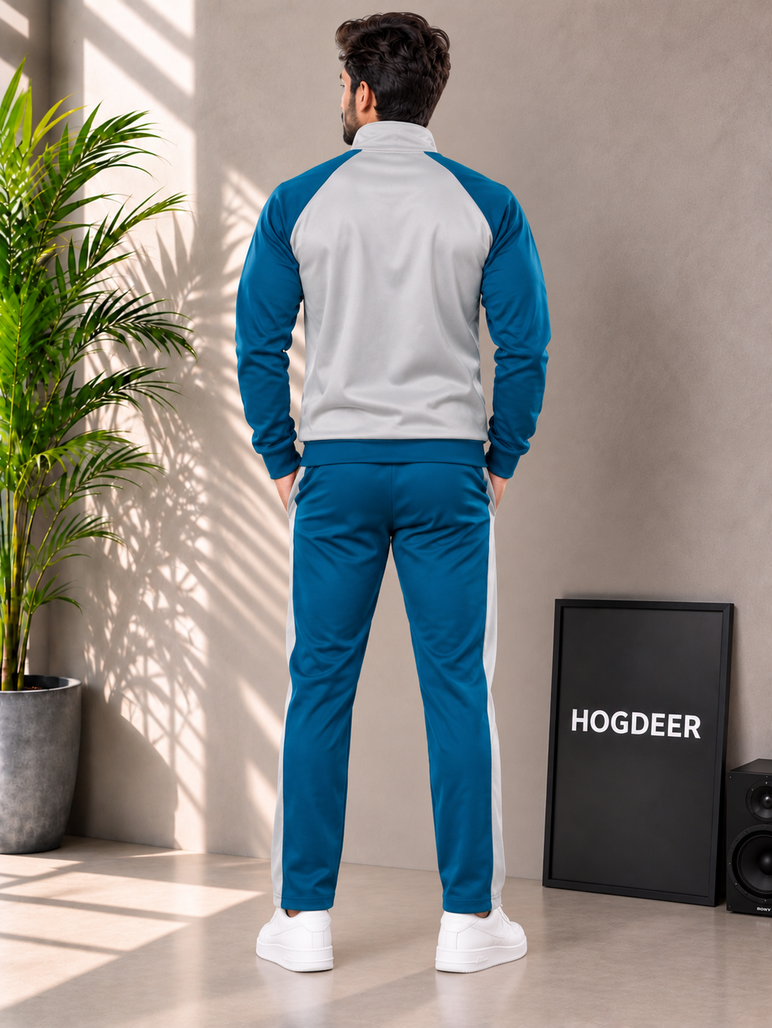 Aero Grey – Zinc/Grey Winter Tracksuit