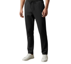 Imported Spandex Summer Trouser With Swiss Mesh T-shirt - Olive Green & Black
