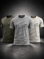 Imported Camo Wave Shirts – 3 Shirts Bundle