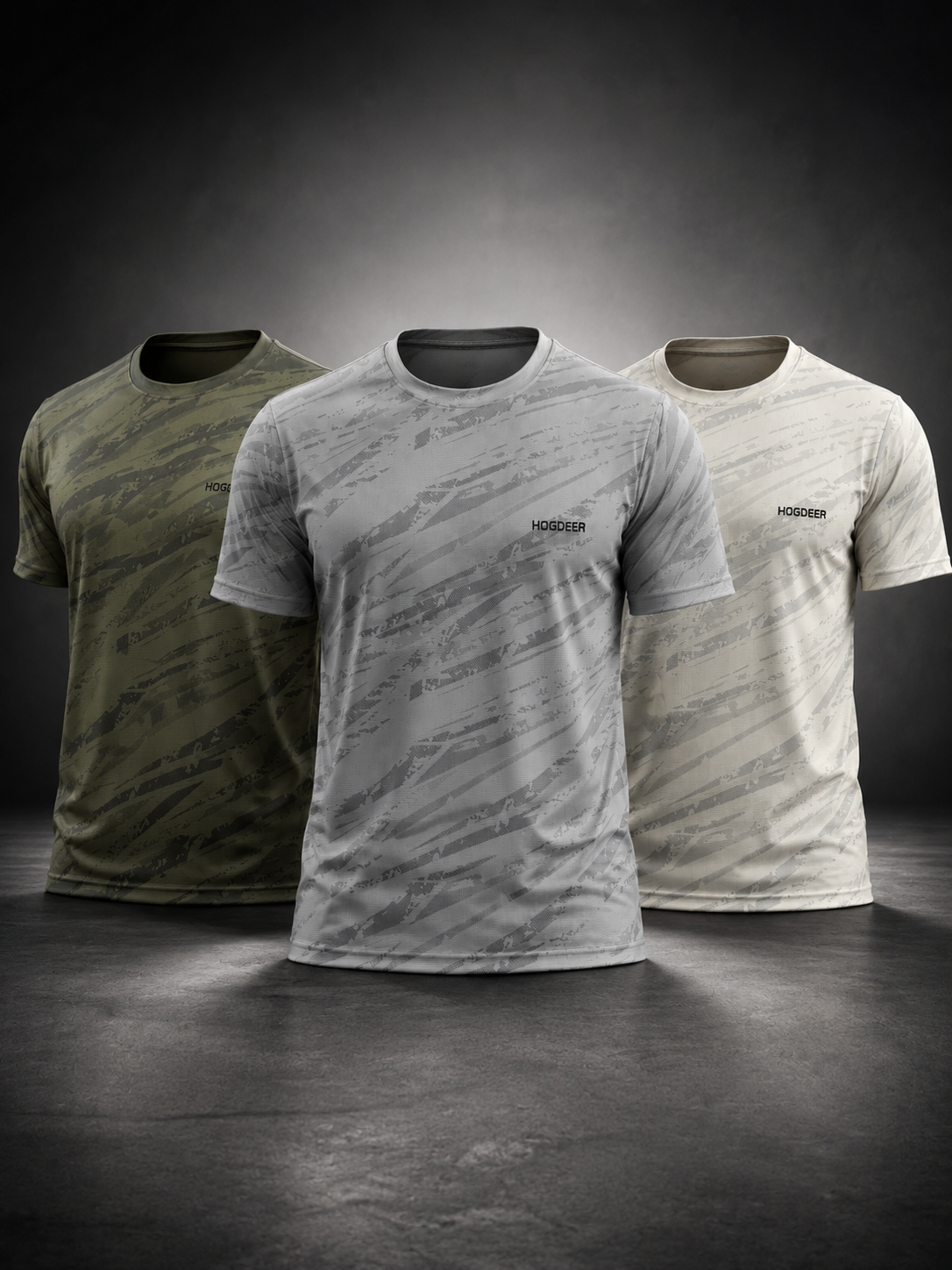 Imported Camo Wave Shirts – 3 Shirts Bundle
