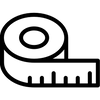 Size chart icon